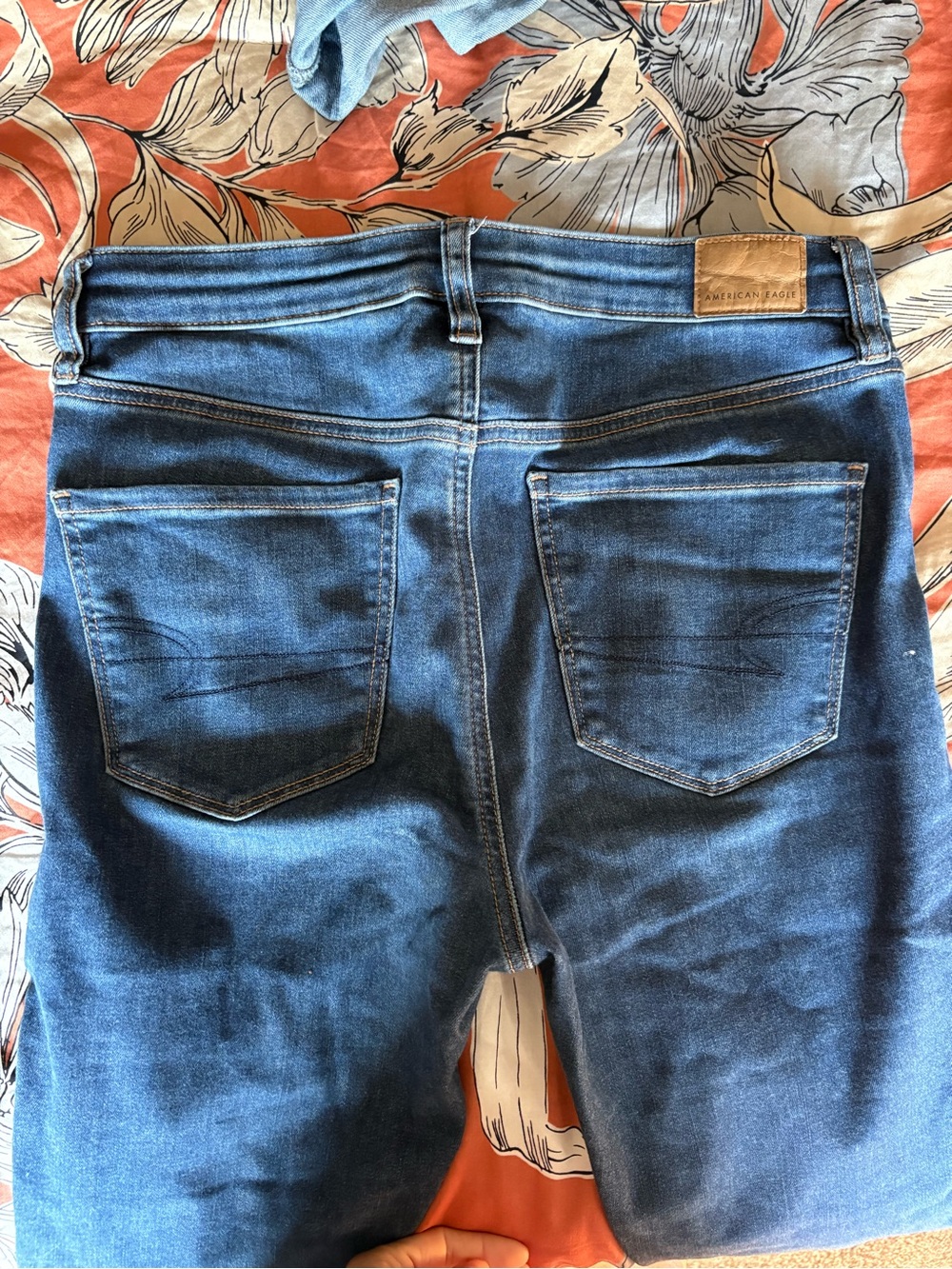 American Eagle High Rise Jegging-Next Level Stretch